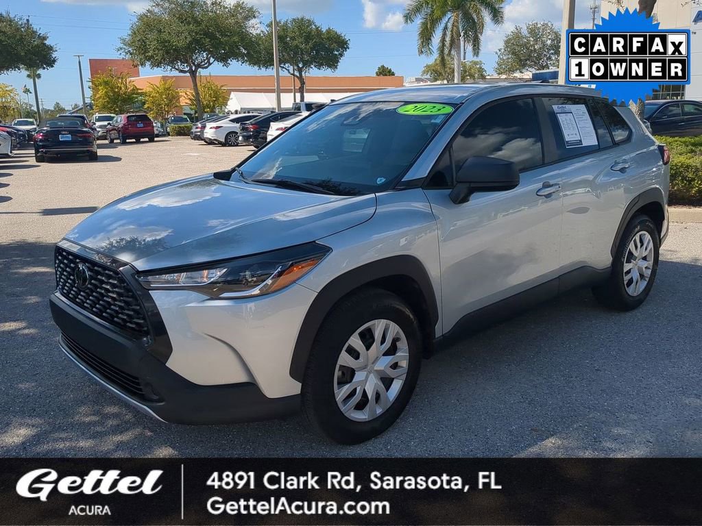 Used 2023 Toyota Corolla Cross L