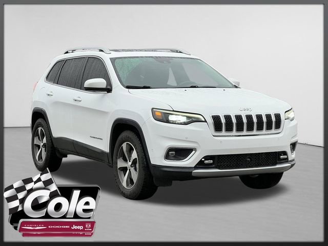 Used 2021 Jeep Cherokee Limited w/ Elite Package