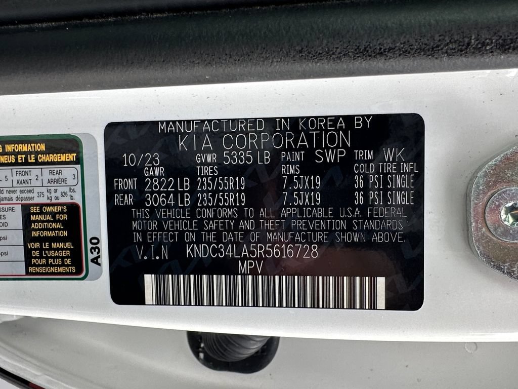 Used 2024 Kia EV6 Wind RWD image 16