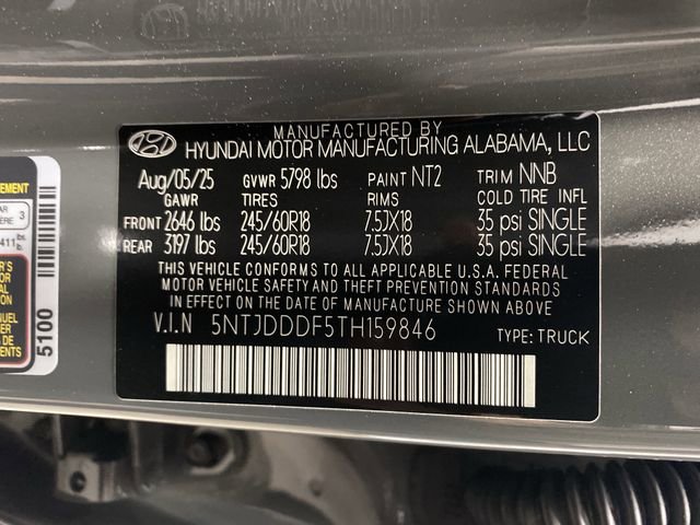 New 2026 Hyundai Santa Cruz XRT image 36