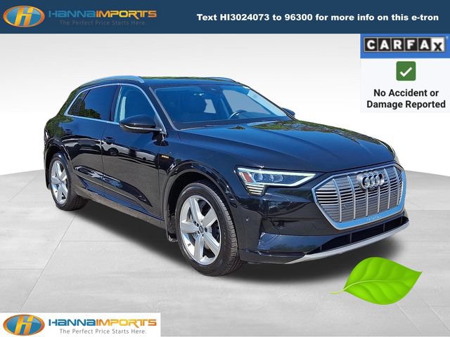 Used 2019 Audi e-tron Premium Plus AWD/4WD image 1