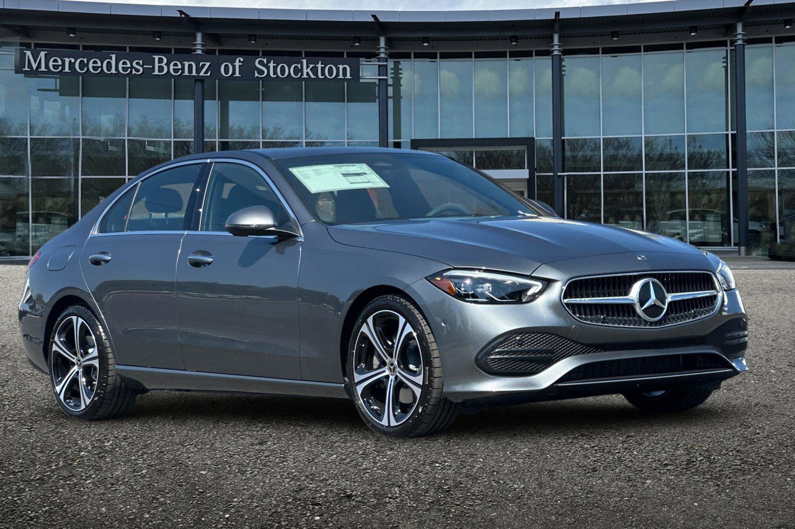 New 2025 Mercedes-Benz C 300 Sedan