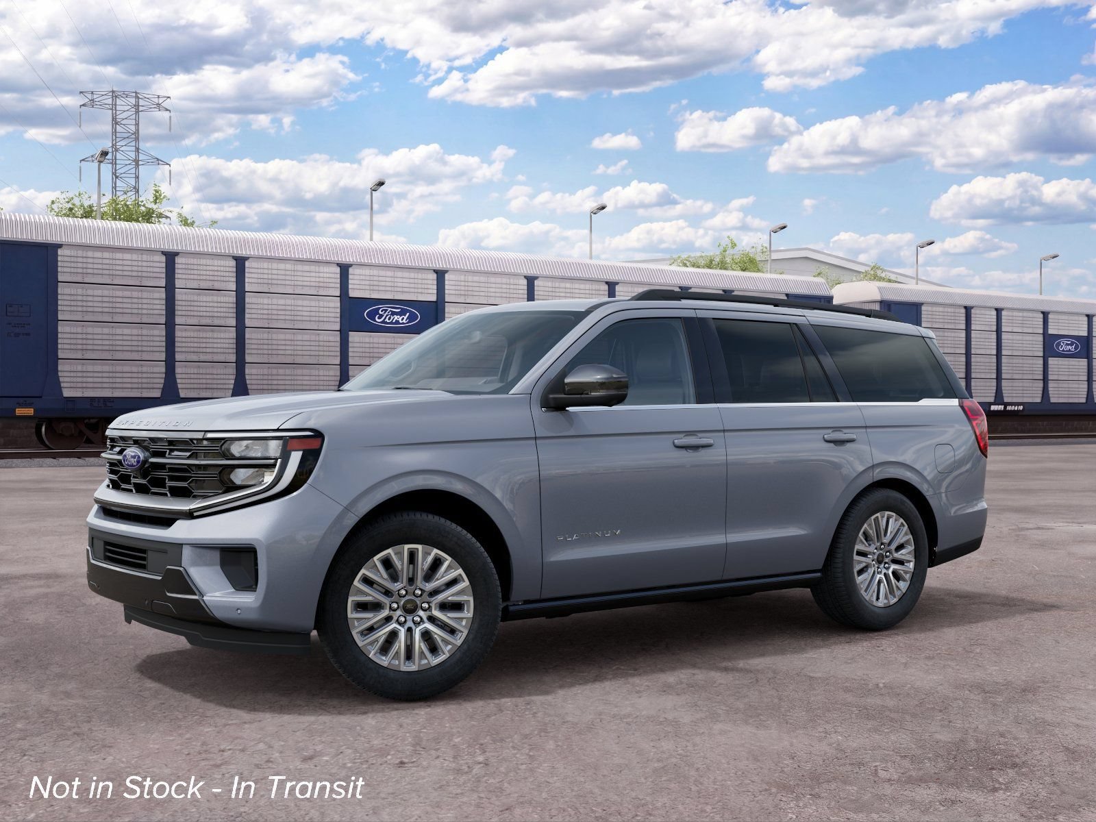 New 2027 Ford Expedition Platinum AWD/4WD image 1