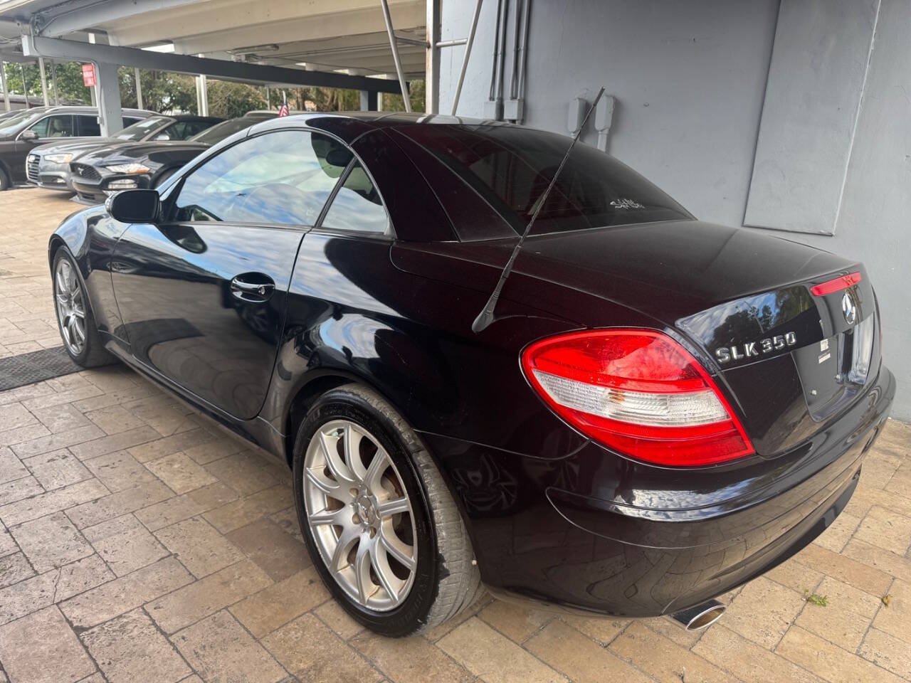 Used 2007 Mercedes-Benz SLK 350 image 3