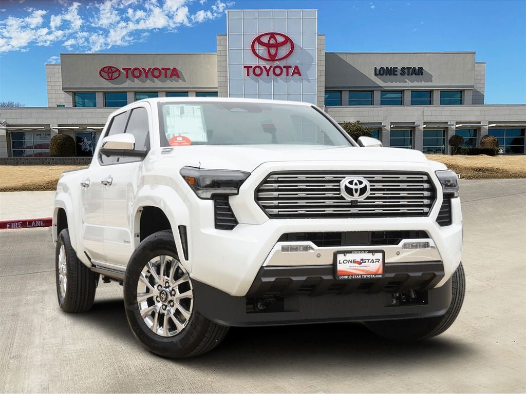 New 2026 Toyota Tacoma Limited AWD/4WD video 1