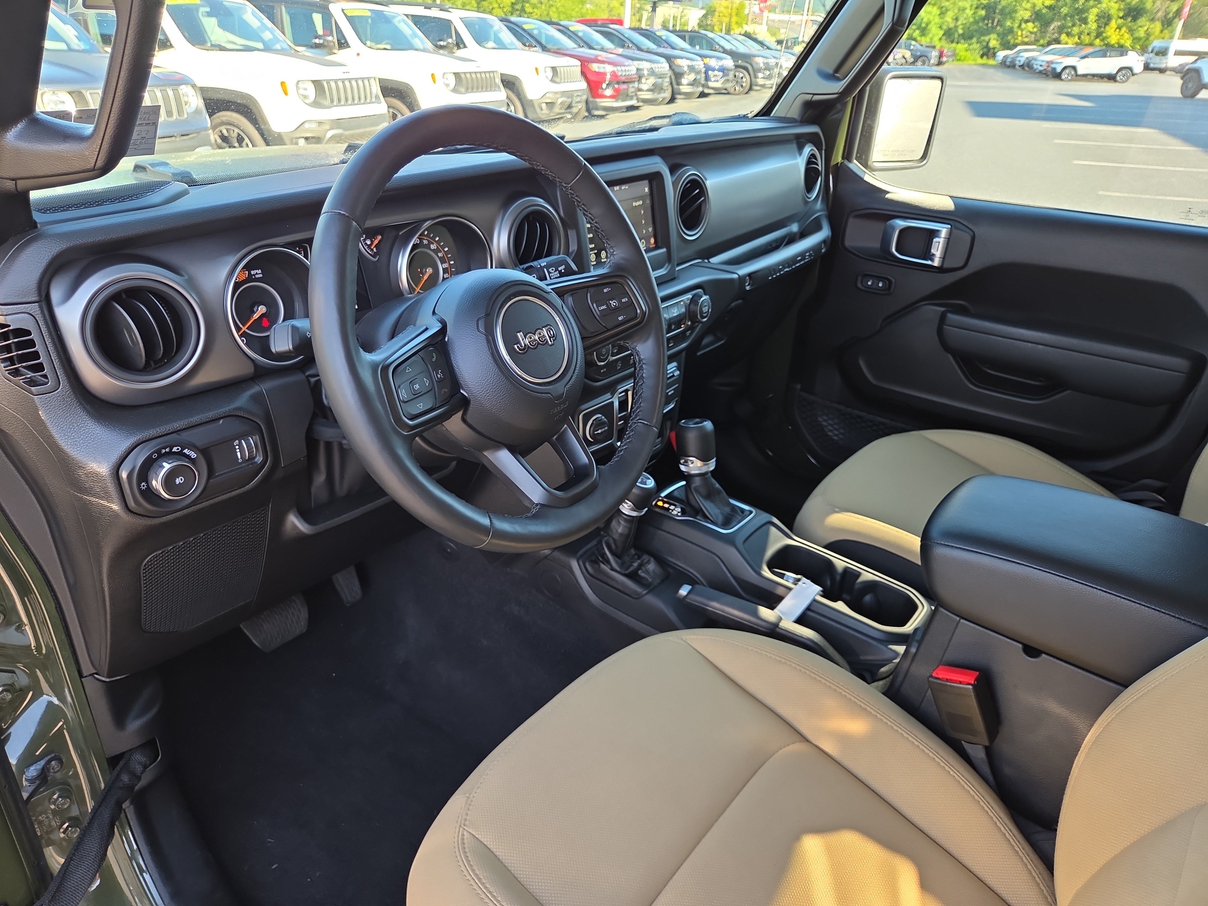 Certified 2023 Jeep Wrangler Unlimited Sport AWD/4WD image 16