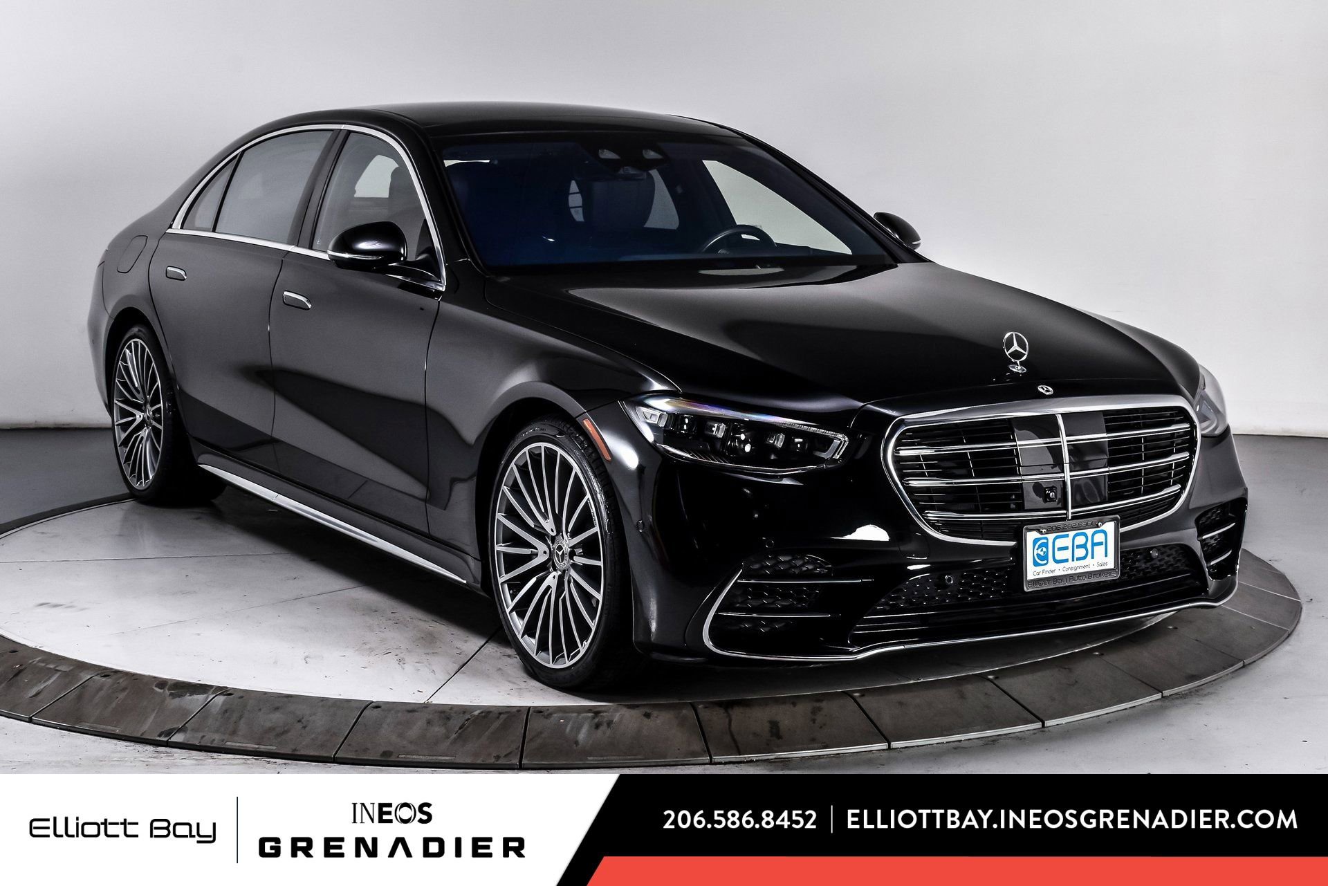 Used 2023 Mercedes-Benz S 580 4MATIC Sedan image 1