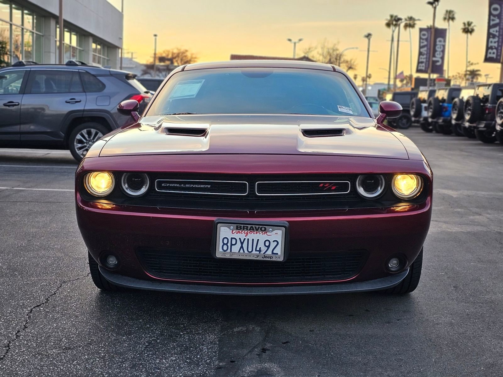 Used 2018 Dodge Challenger R/T image 2