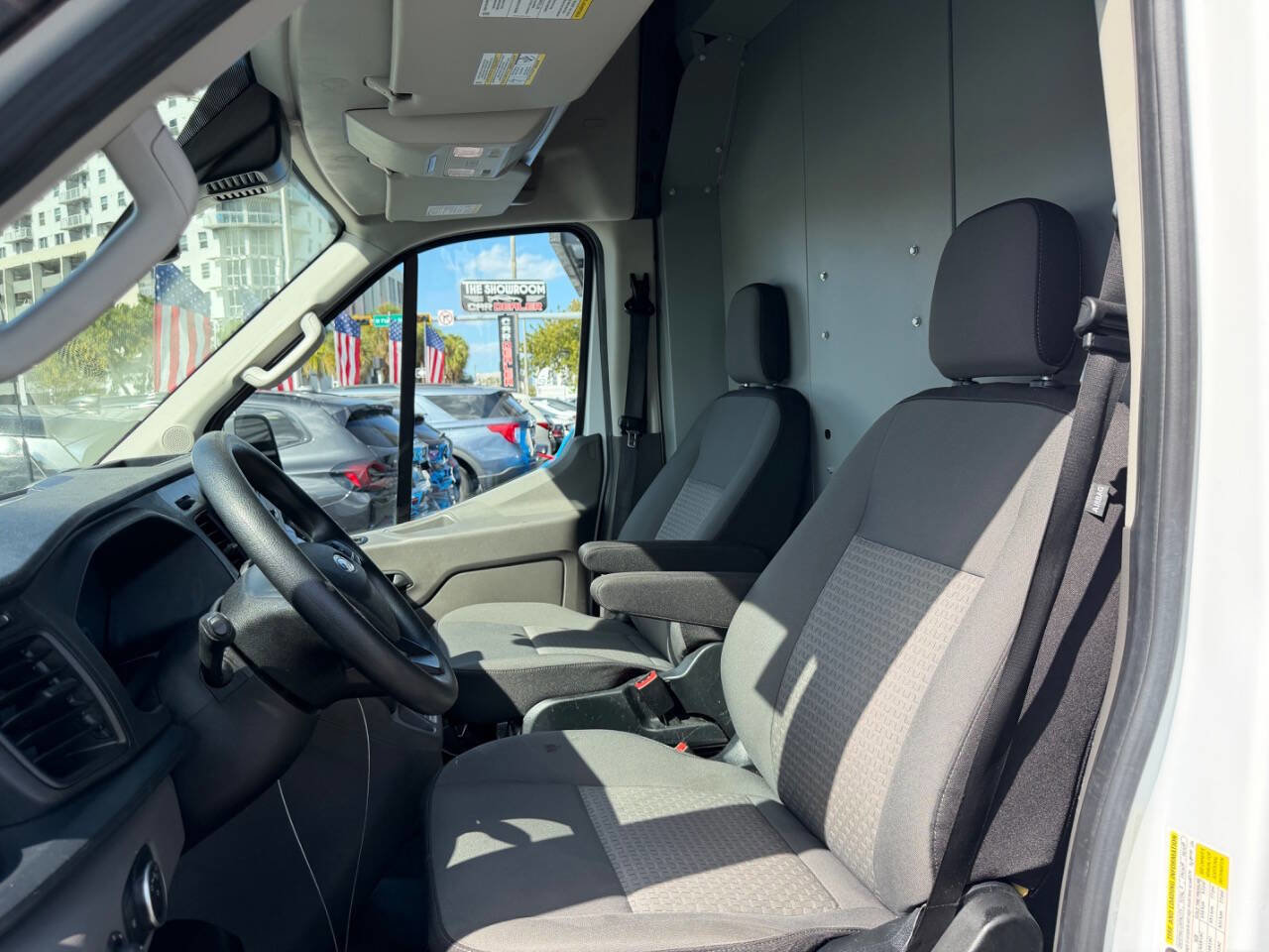 Used 2021 Ford Transit 250 148 High Roof image 8