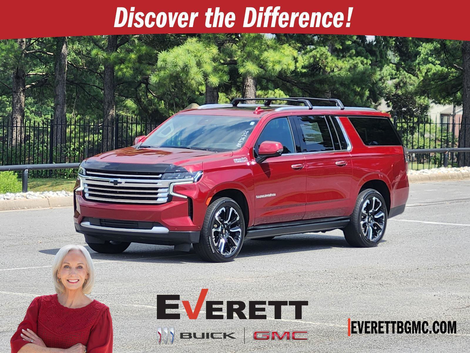 Certified 2023 Chevrolet Suburban High Country w/ Advanced Technology Package