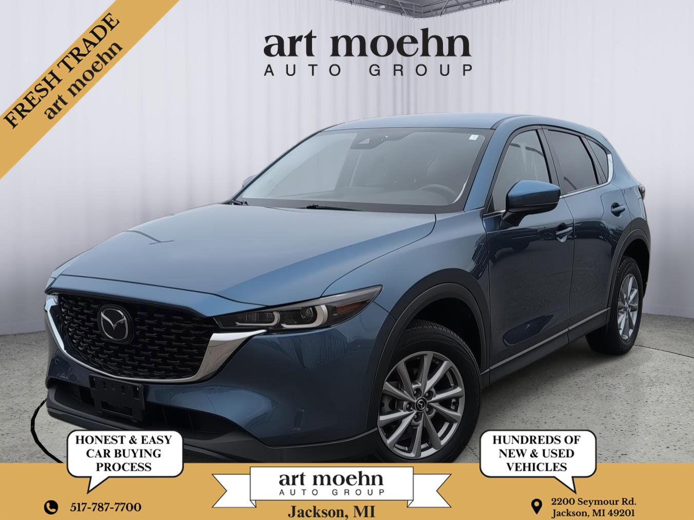 Used 2023 MAZDA CX-5 AWD 2.5 S w/ Select Package image 1
