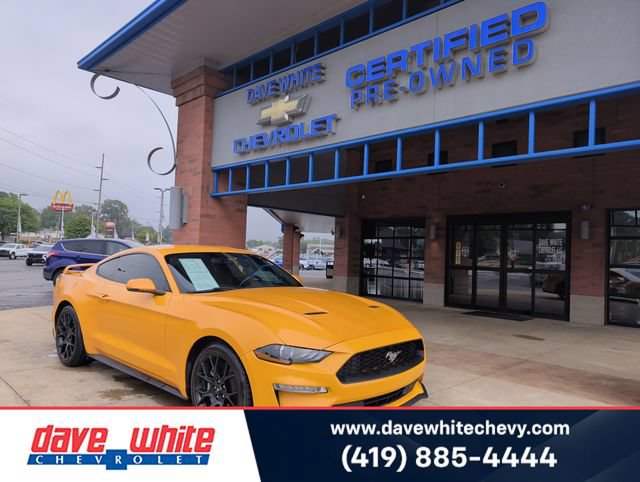 Used 2018 Ford Mustang Premium w/ Ecoboost Performance Package
