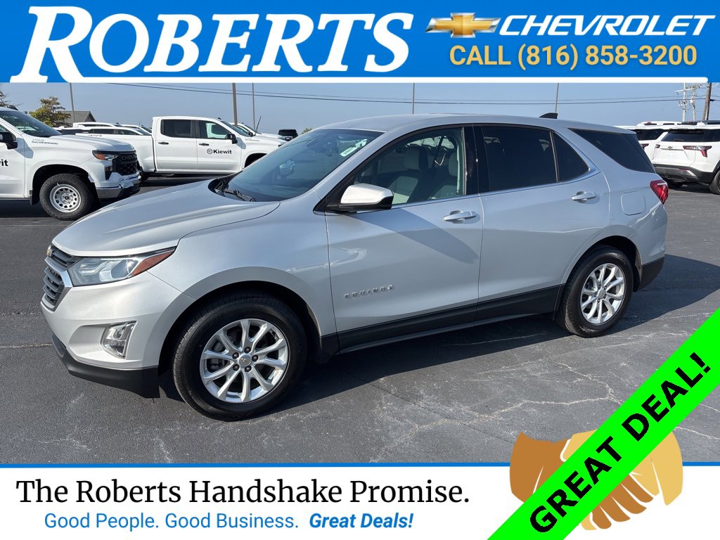 Used 2020 Chevrolet Equinox LT