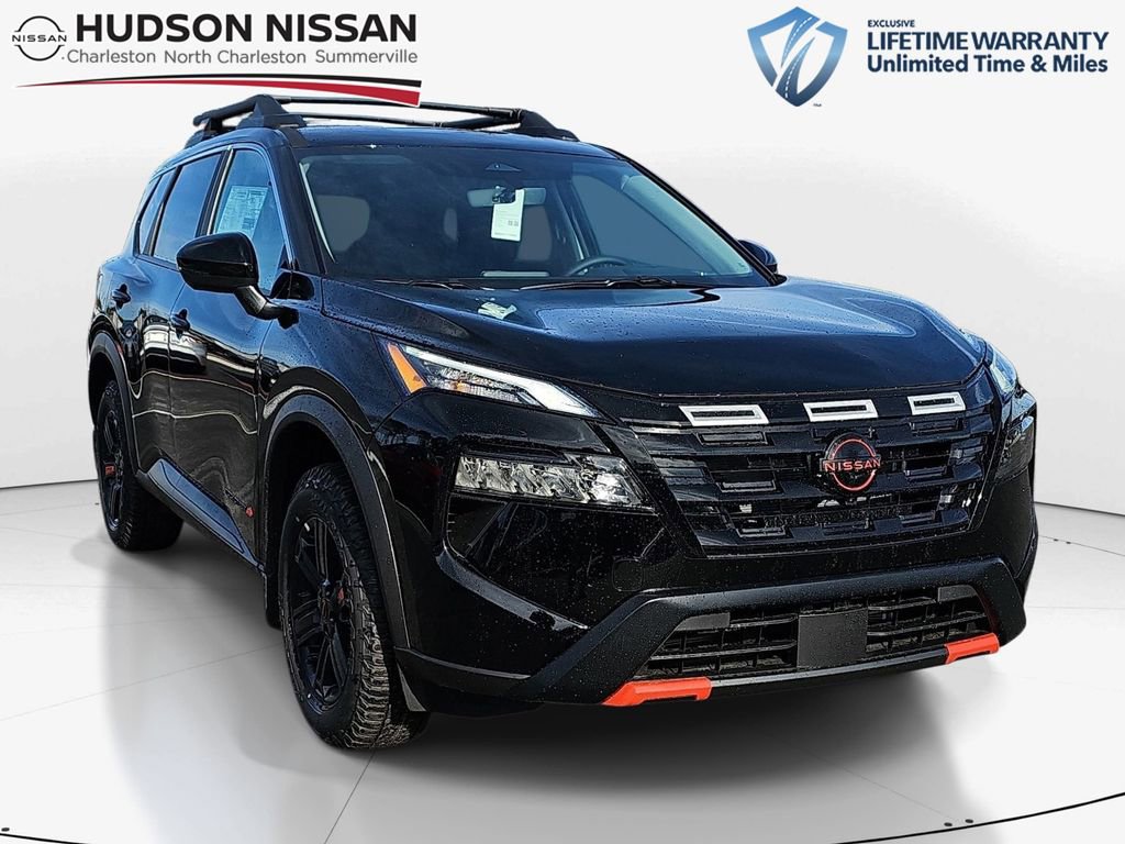 New 2026 Nissan Rogue SV w/ Rock Creek Premium Package AWD/4WD image 1