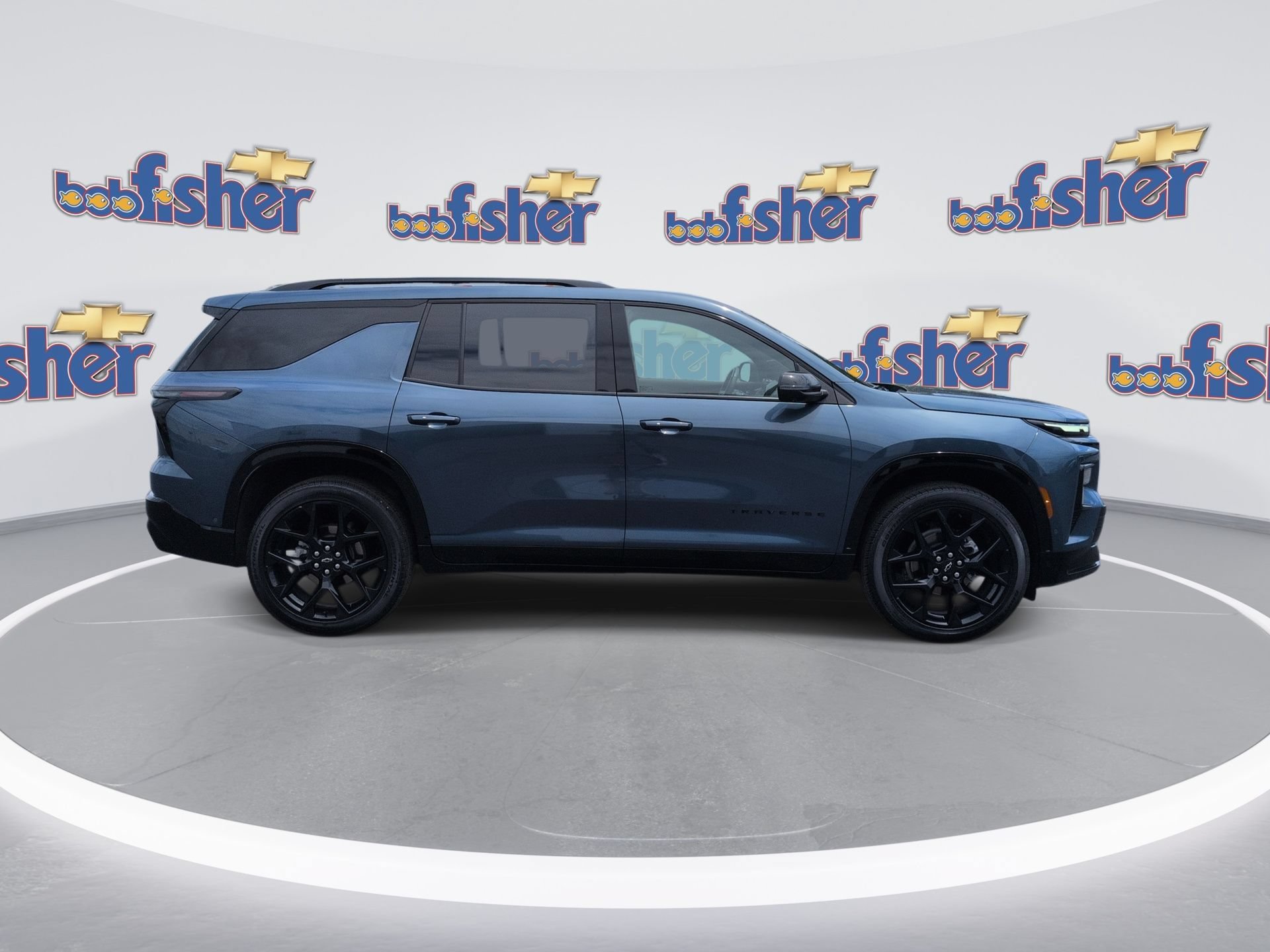 Certified 2026 Chevrolet Traverse RS w/ LPO, Floor Liner Package AWD/4WD image 9
