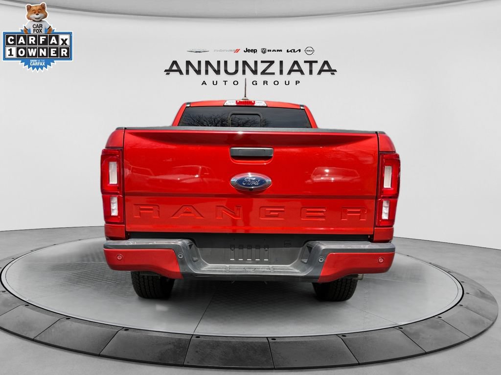 Used 2023 Ford Ranger Lariat w/ Technology Package AWD/4WD image 4