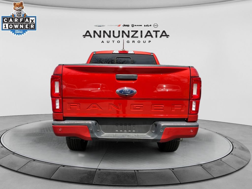Used 2023 Ford Ranger Lariat w/ Technology Package AWD/4WD image 4