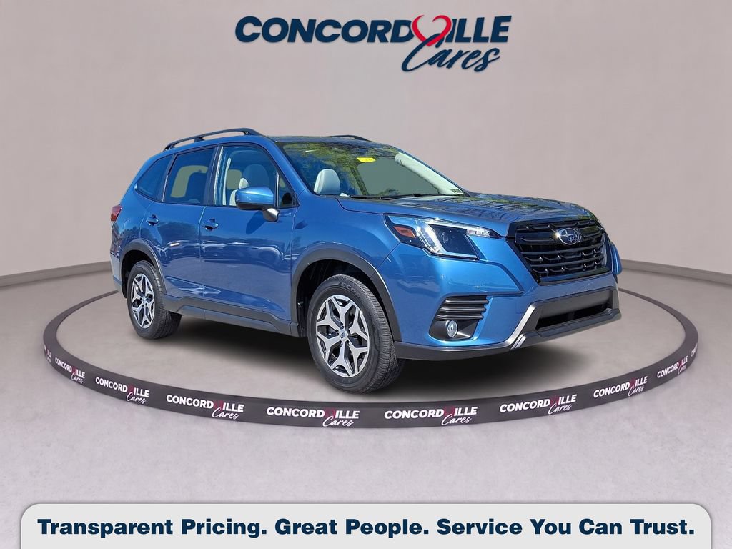 Certified 2023 Subaru Forester Premium w/ Popular Package #3 AWD/4WD image 1