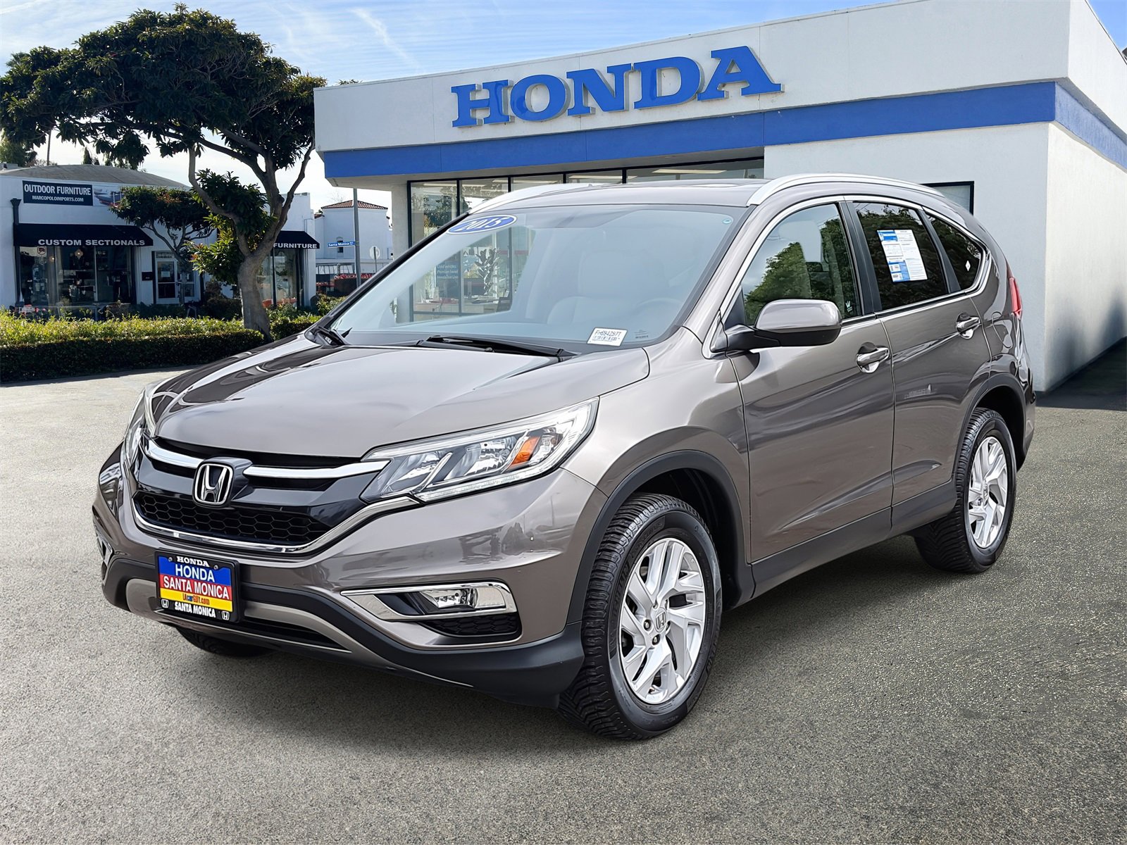 Used 2015 Honda CR-V EX-L