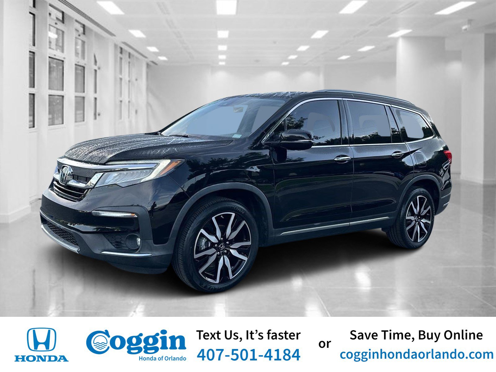 Certified 2021 Honda Pilot Elite