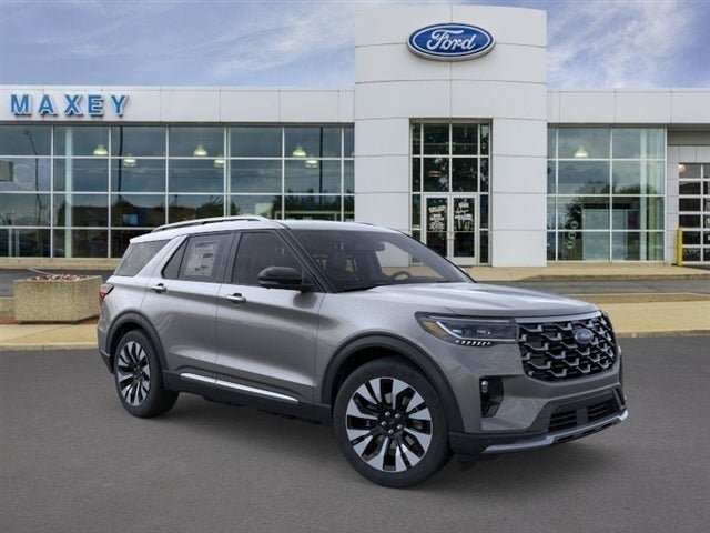 New 2026 Ford Explorer Platinum w/ LUX Leather Package AWD/4WD image 99