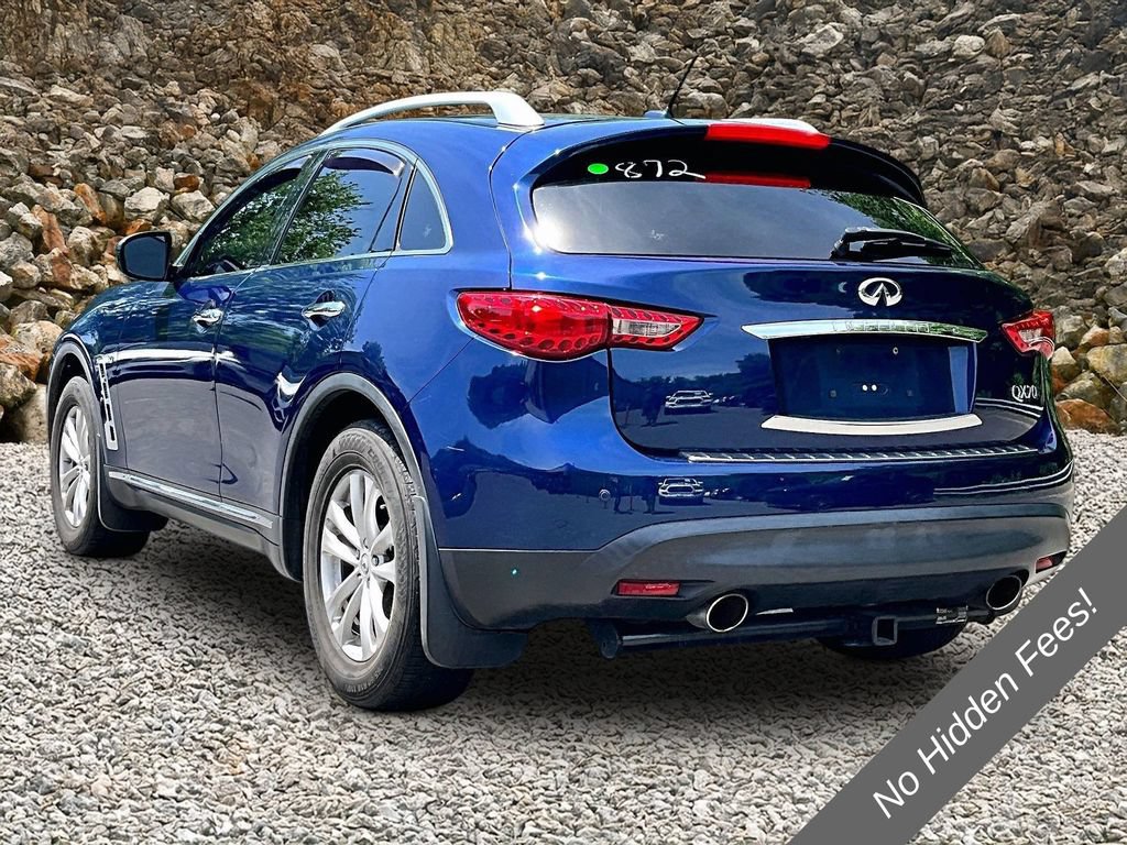 Used 2015 INFINITI QX70 AWD w/ Premium Package image 10