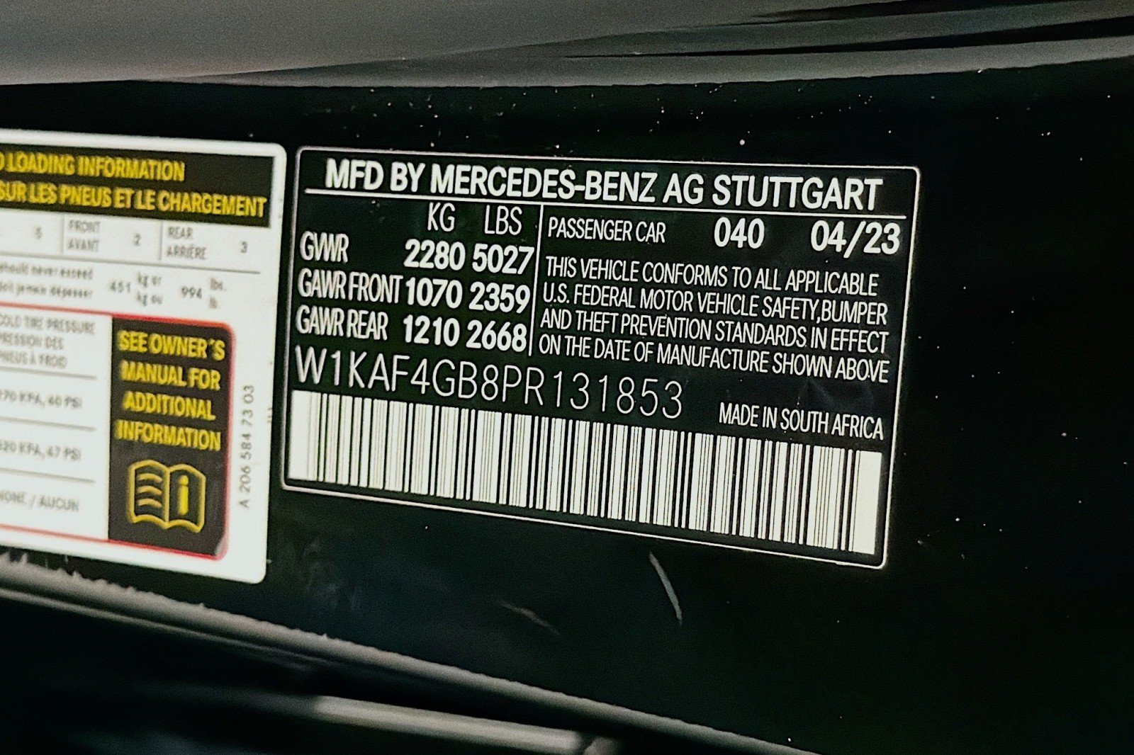 Certified 2023 Mercedes-Benz C 300 Sedan image 25