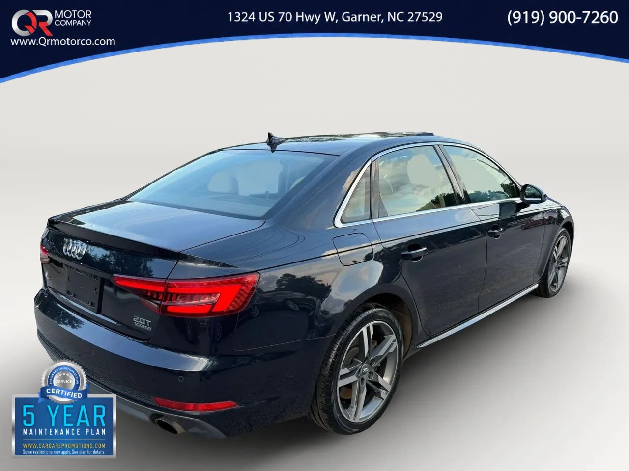 Used 2017 Audi A4 2.0T Premium Plus w/ Premium Plus Package AWD/4WD image 3