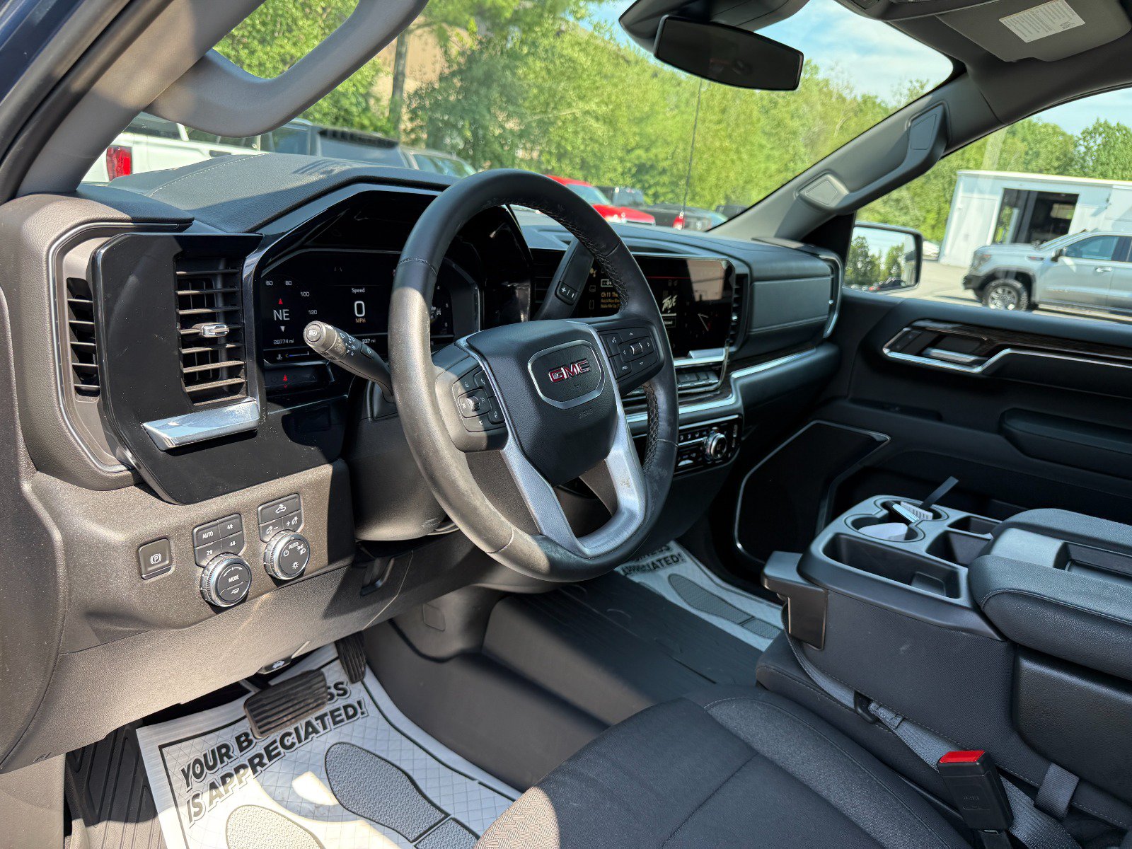 Certified 2024 GMC Sierra 1500 SLE AWD/4WD image 13
