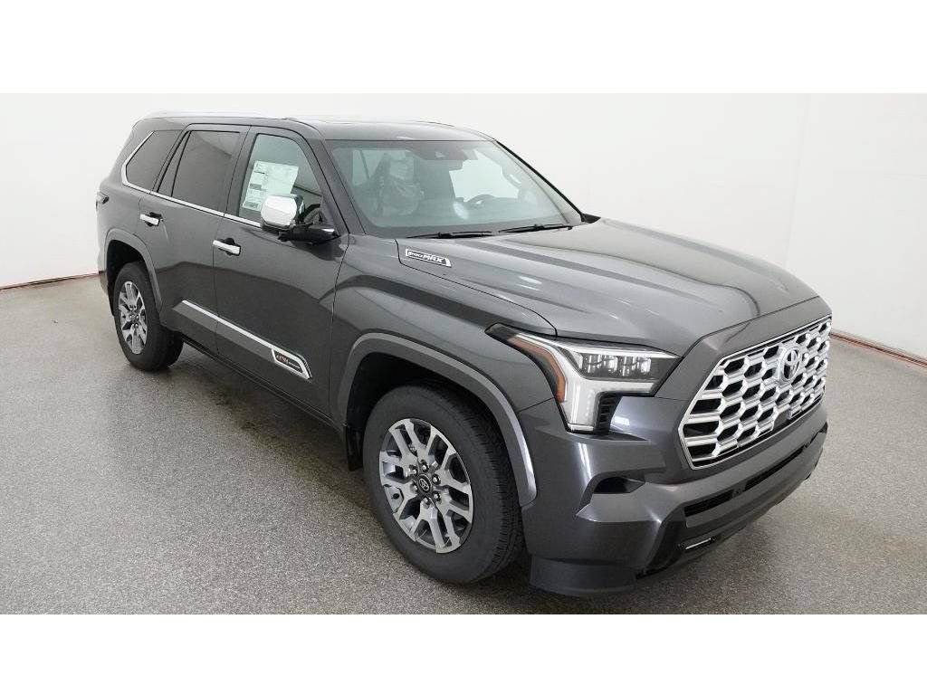 New 2026 Toyota Sequoia 1794 Edition AWD/4WD image 17