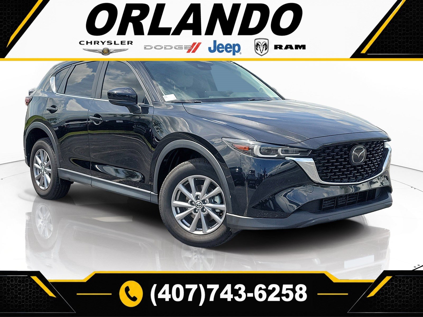 Used 2022 MAZDA CX-5 AWD 2.5 S image 1