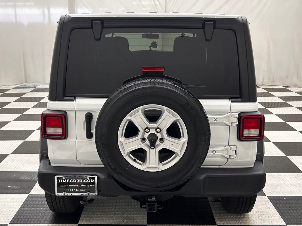 Used 2020 Jeep Wrangler Unlimited Sport S AWD/4WD image 6