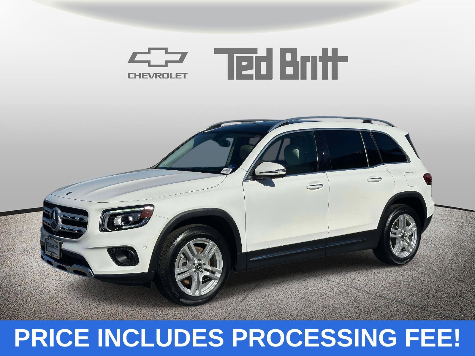 Used 2023 Mercedes-Benz GLB 250 4MATIC w/ Premium Package image 1