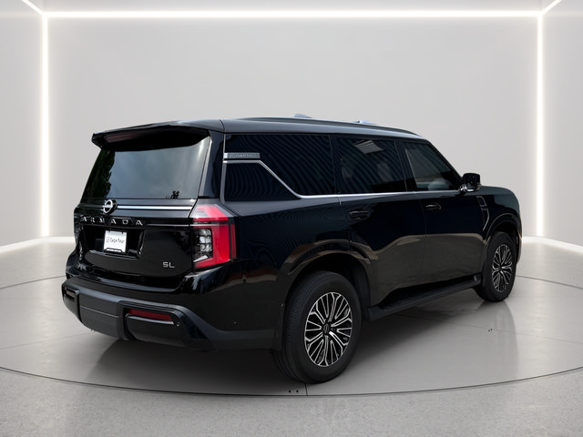 Used 2025 Nissan Armada SL w/ Captain's Chari Seat Package RWD image 5