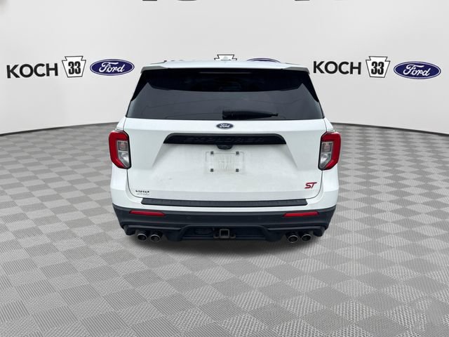 Used 2022 Ford Explorer ST w/ ST Street Pack AWD/4WD image 7