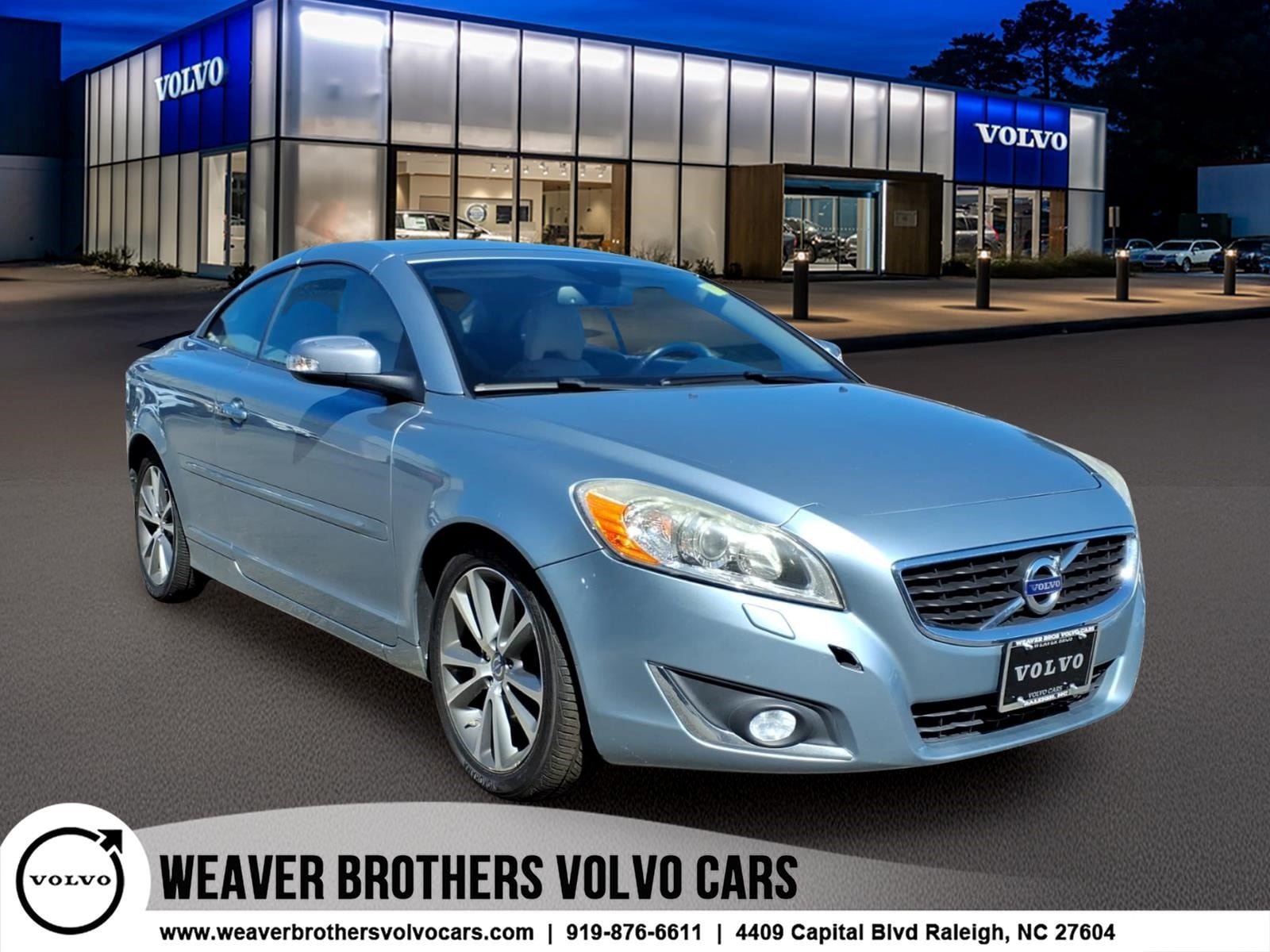 Used 2013 Volvo C70 T5 w/ Climate Pkg