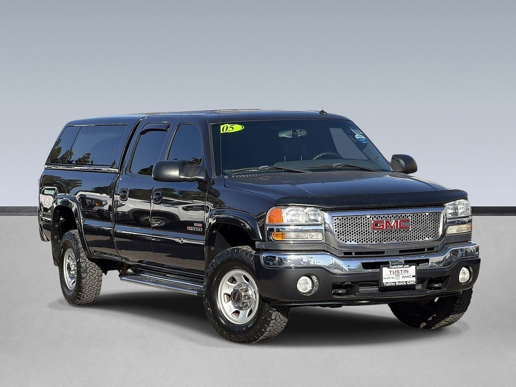 Used 2005 GMC Sierra 3500 SLT w/ Heavy-Duty Power Package