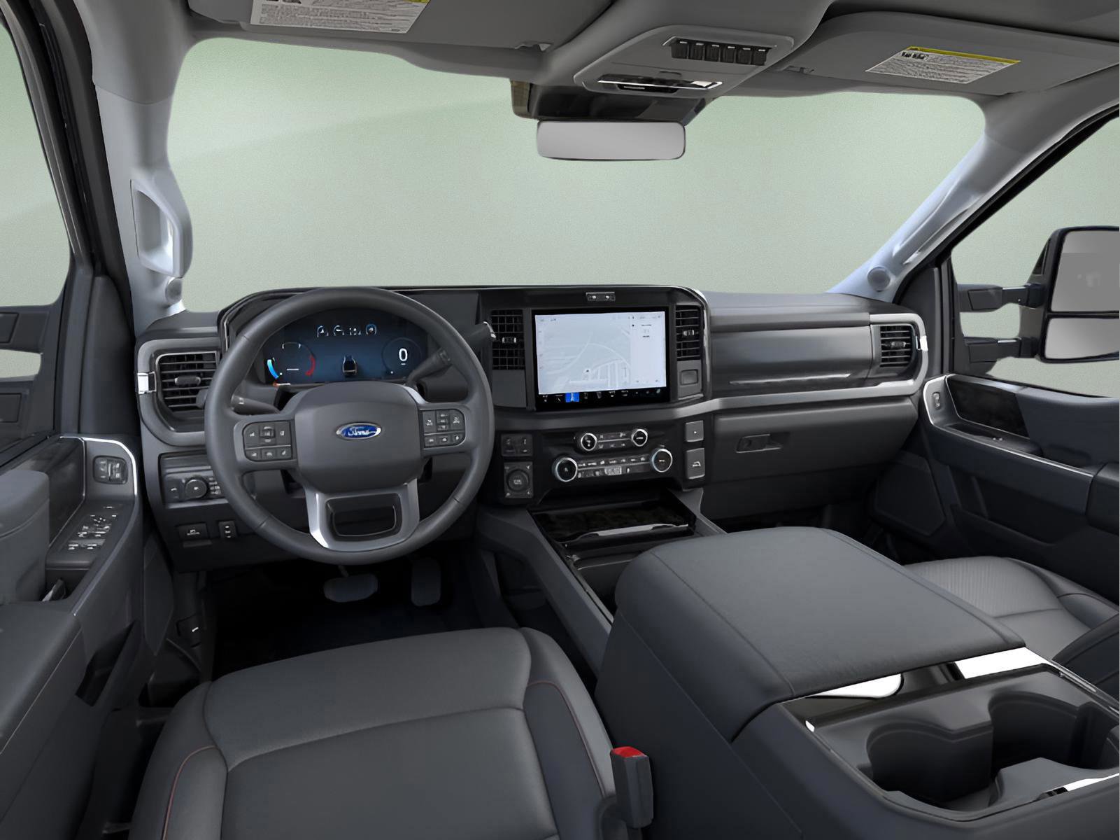 New 2026 Ford F350 Lariat w/ Black Appearance Package image 11