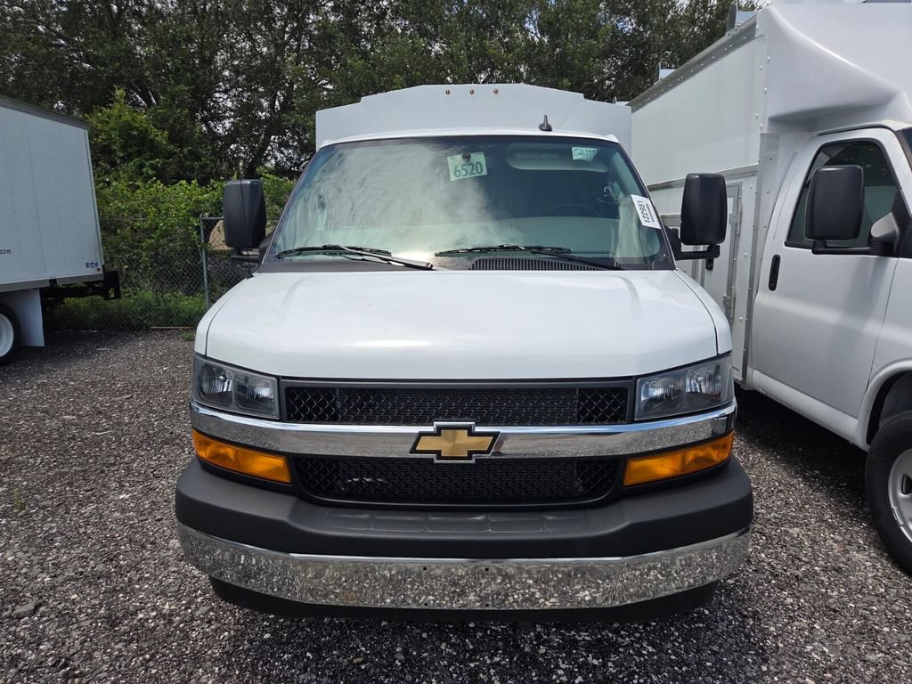 New 2026 Chevrolet Express 3500 w/ Power Convenience Package RWD image 2