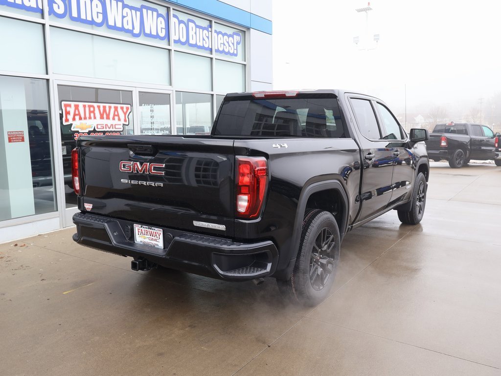 New 2026 GMC Sierra 1500 Elevation w/ LPO, Elevation Black Package image 3