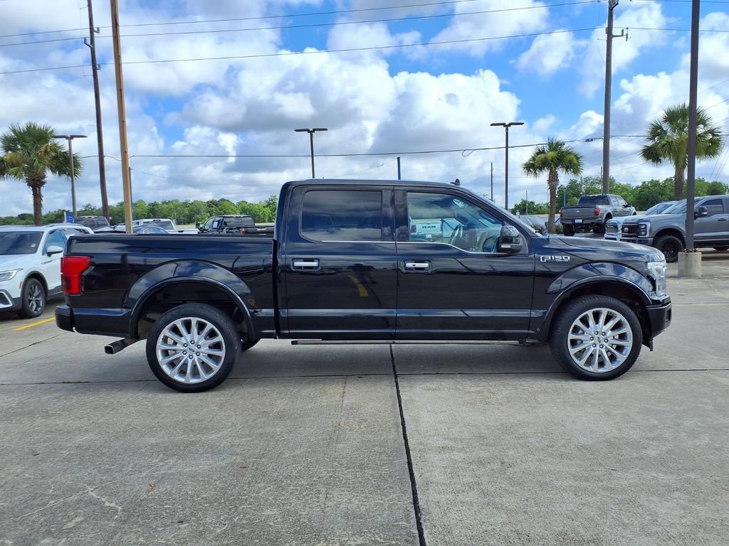 Used 2018 Ford F150 Limited w/ Trailer Tow Package AWD/4WD image 8
