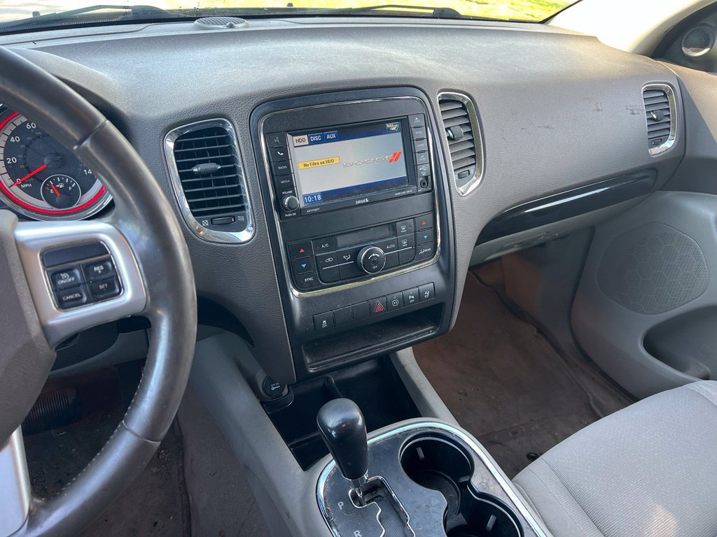Used 2012 Dodge Durango Crew w/ Entry Nav/Commuter Group AWD/4WD image 28