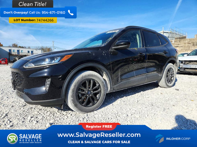 Used 2020 Ford Escape SE Sport AWD/4WD image 1