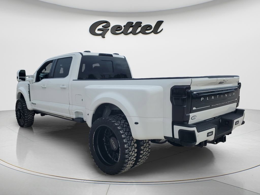 Used 2023 Ford F450 Platinum w/ FX4 Off-Road Package image 15