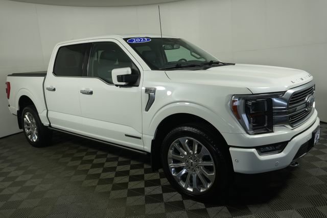Used 2023 Ford F150 Limited AWD/4WD image 2