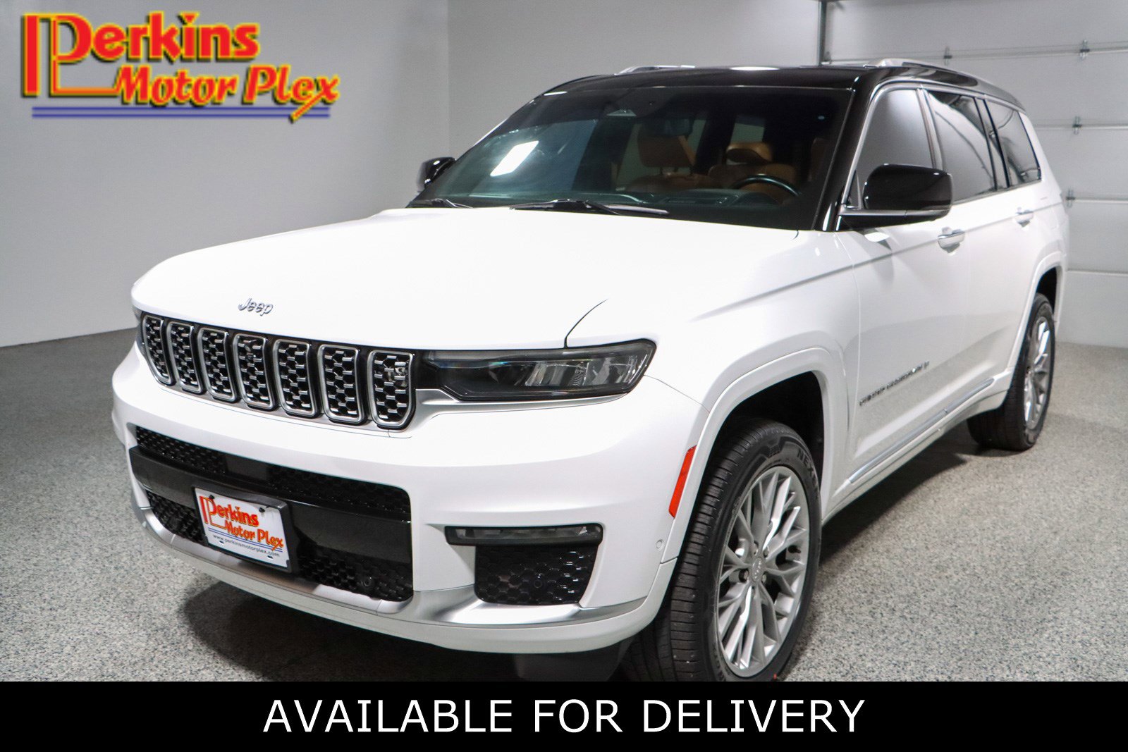 Used 2022 Jeep Grand Cherokee L Summit w/ Advanced Protech Group IV
