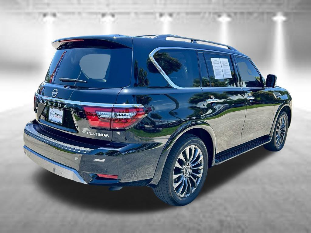 Certified 2024 Nissan Armada Platinum w/ Cargo Package AWD/4WD image 6