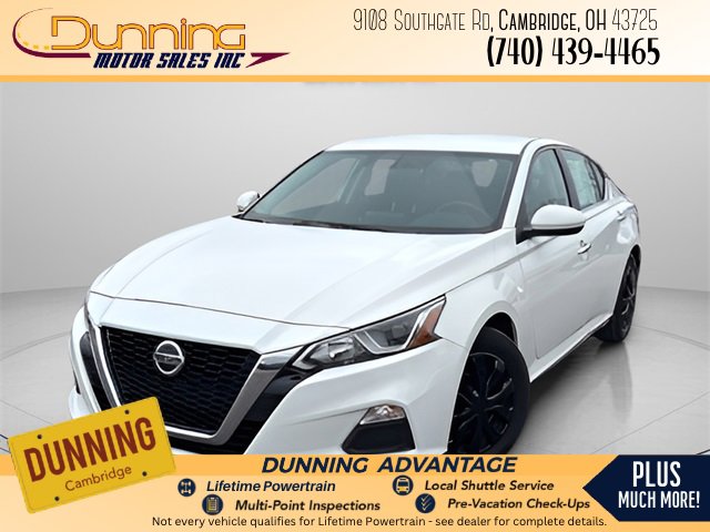 Used 2020 Nissan Altima 2.5 S