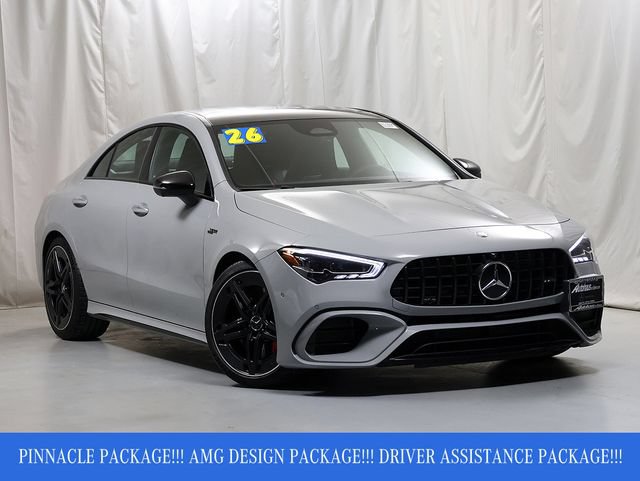 Certified 2026 Mercedes-Benz CLA 45 AMG S 4MATIC
