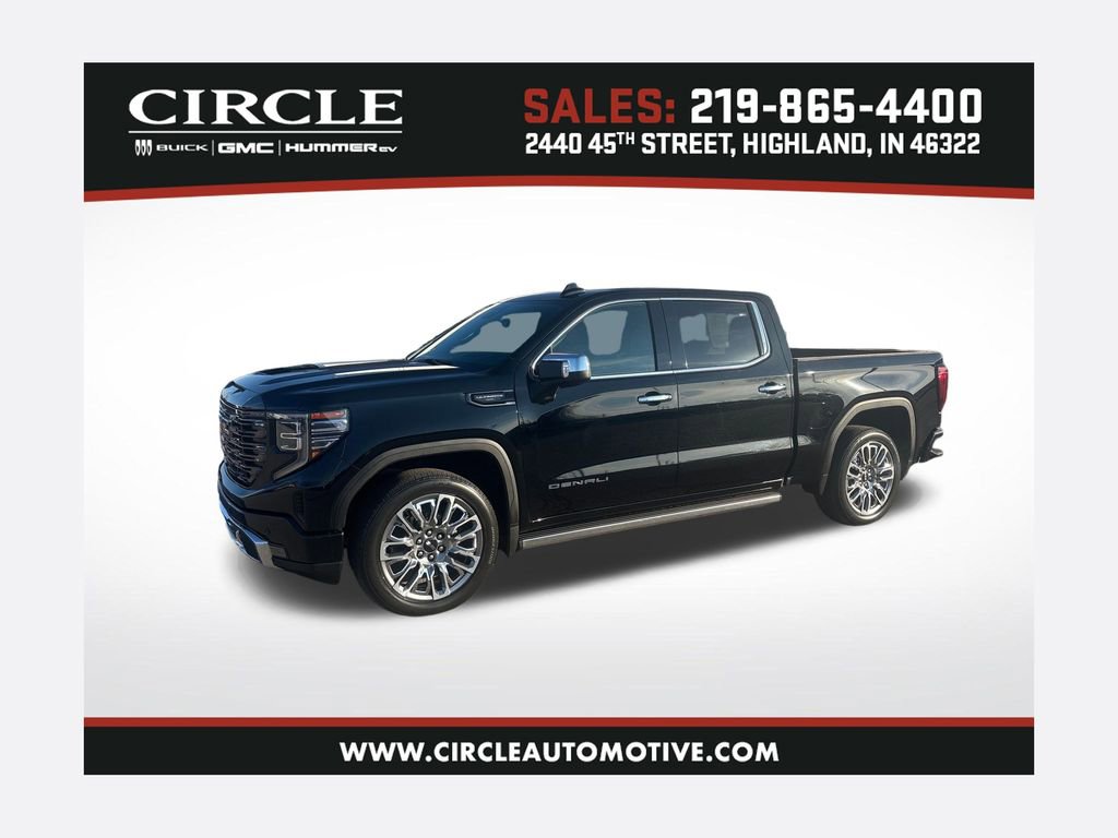 Used 2023 GMC Sierra 1500 Denali Ultimate image 1